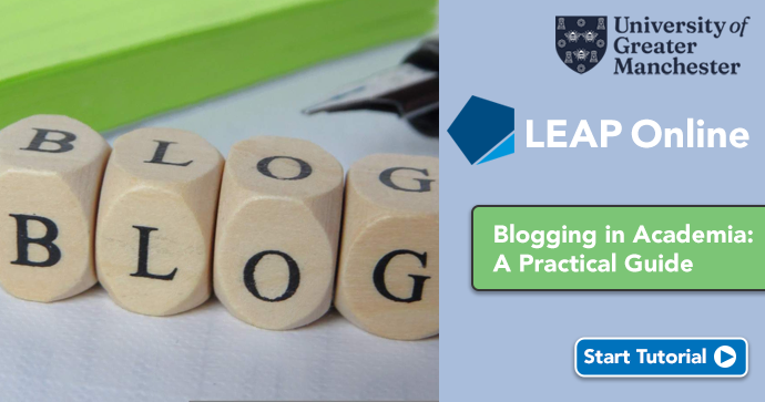 Blogging in Academia: A Practical Guide