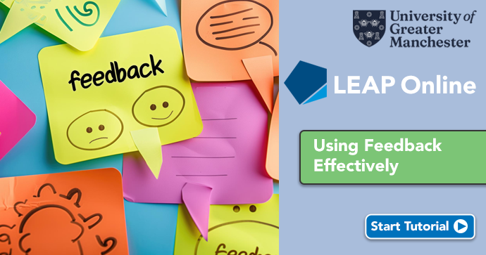 Using Feedback Effectively_Title Card