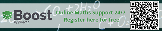 Boost Online Maths Support Registration